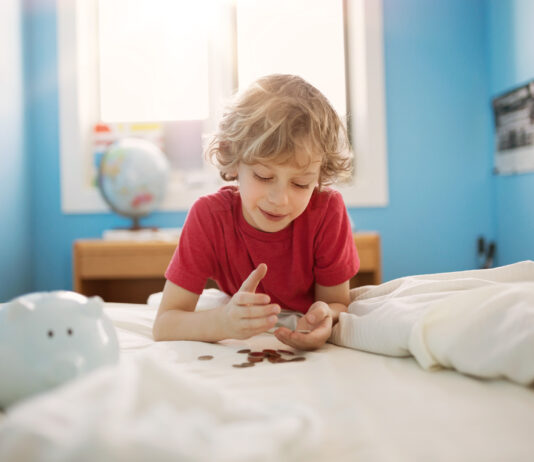 Taschengeld – Wie viel sollten die Kleinen bekommen?