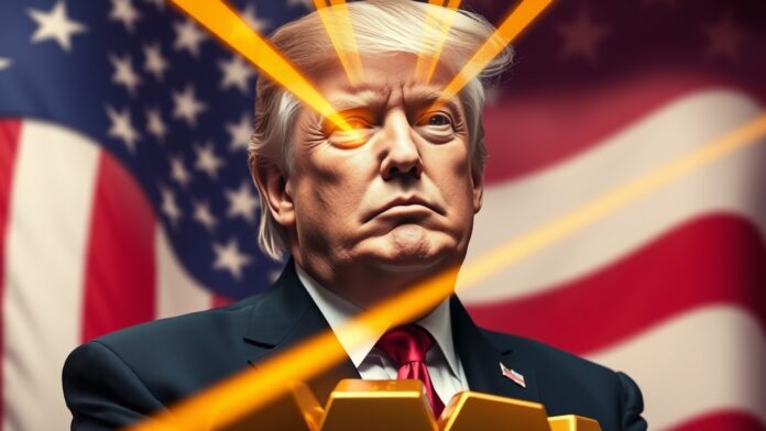 Trump schielt auf Gold