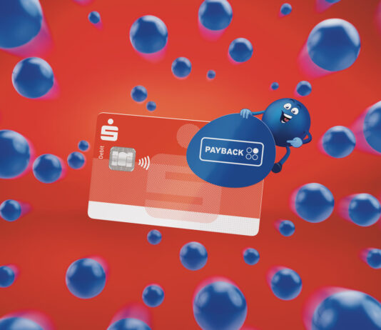 Sparkasse plus PAYBACK: Einfach bezahlen und °Punkte sammeln