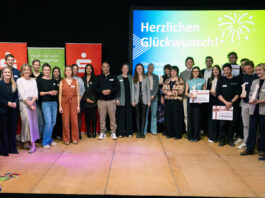 GründungsCup 2025 – Die Preisträger:innen