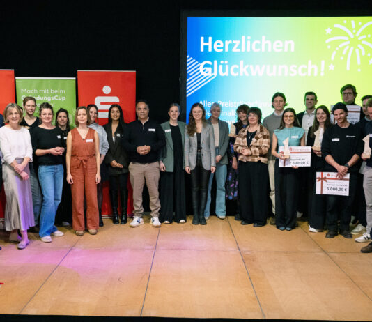 GründungsCup 2025 – Die Preisträger:innen