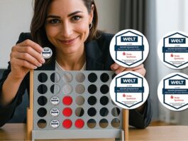 WELT-Bankentest: Die beste Bankberatung in Kiel Frau spielt 4 gewinnt