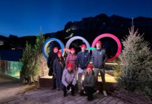 Kieler Trainerin zu Besuch bei den Olympischen Winterspielen 2026