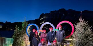 Kieler Trainerin zu Besuch bei den Olympischen Winterspielen 2026