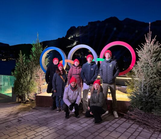 Kieler Trainerin zu Besuch bei den Olympischen Winterspielen 2026