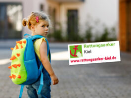 Rettungsanker Kiel: Unsere Filialen sind Anlaufstellen für Kinder in Notsituationen