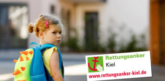 Rettungsanker Kiel: Unsere Filialen sind Anlaufstellen für Kinder in Notsituationen