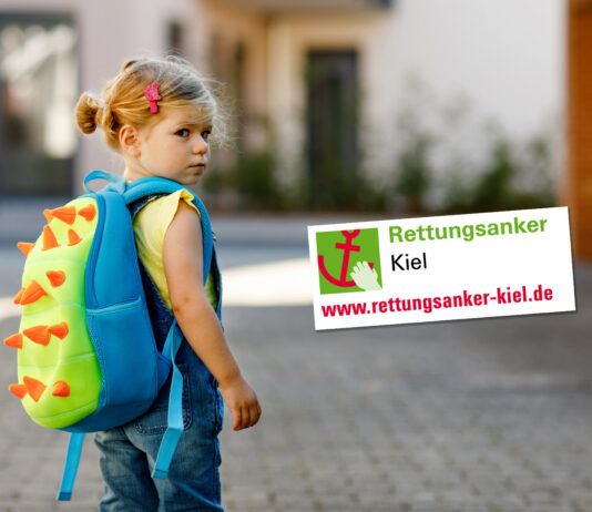 Rettungsanker Kiel: Unsere Filialen sind Anlaufstellen für Kinder in Notsituationen