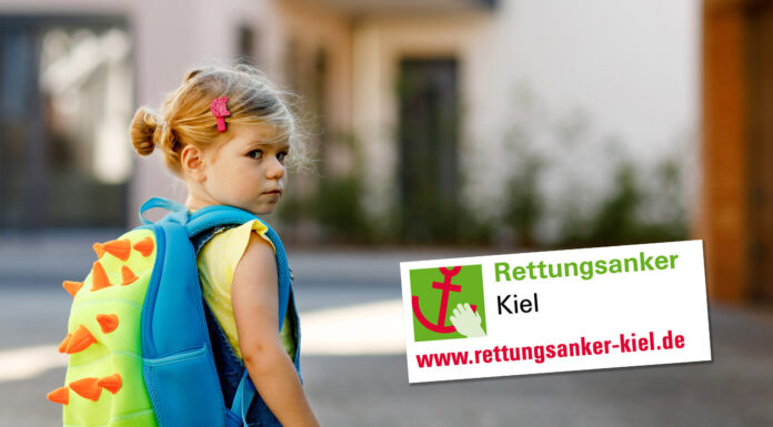Rettungsanker Kiel: Unsere Filialen sind Anlaufstellen für Kinder in Notsituationen