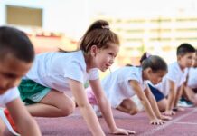 So funktioniert die Frühstart-Rente Kind am Startblock