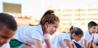 So funktioniert die Frühstartrente Kind am Startblock