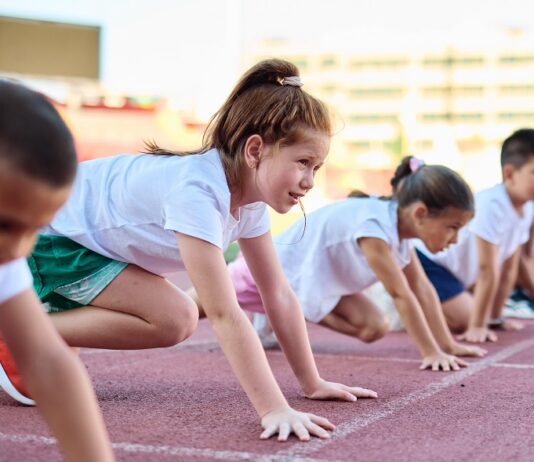 So funktioniert die Frühstartrente Kind am Startblock