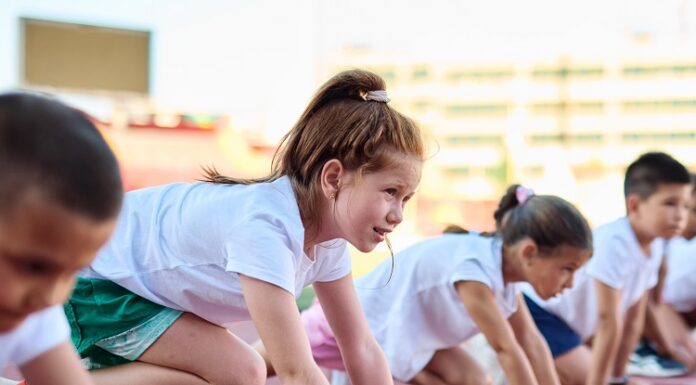 So funktioniert die Frühstartrente Kind am Startblock