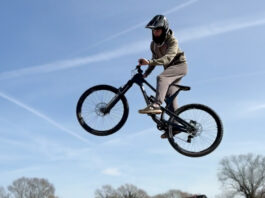 Neuer Treffpunkt für den Bikesport: Dirt-Jump-Park in Lohe-Föhrden