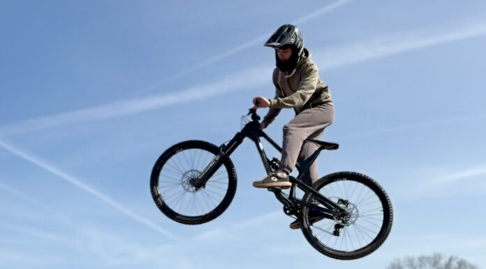 Neuer Treffpunkt für den Bikesport: Dirt-Jump-Park in Lohe-Föhrden