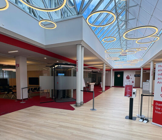 Finanzzentrum Eckernförde: Neu gedacht, persönlich geblieben