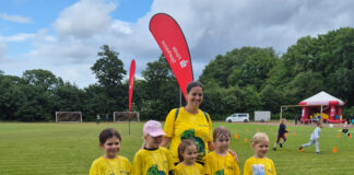 „Kein Kind ohne Sport!“ – mit dem Aktivtag und der FIT&FUN-Tour der Sportjugend Schleswig-Holstein