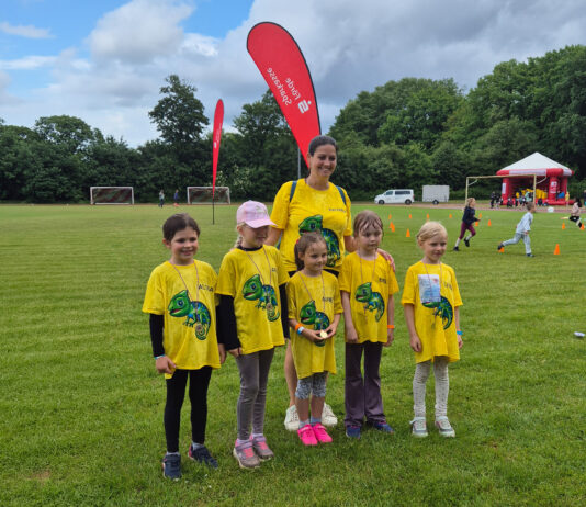 „Kein Kind ohne Sport!“ – mit dem Aktivtag und der FIT&FUN-Tour der Sportjugend Schleswig-Holstein