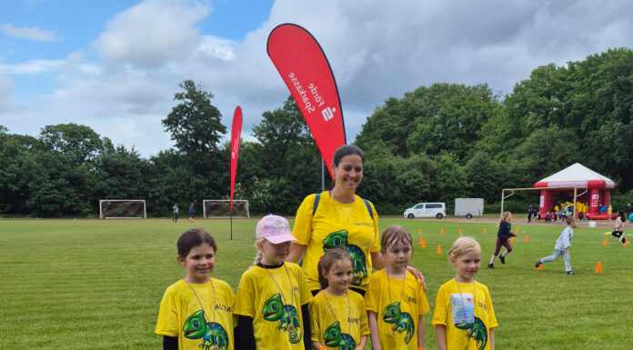 „Kein Kind ohne Sport!“ – mit dem Aktivtag und der FIT&FUN-Tour der Sportjugend Schleswig-Holstein