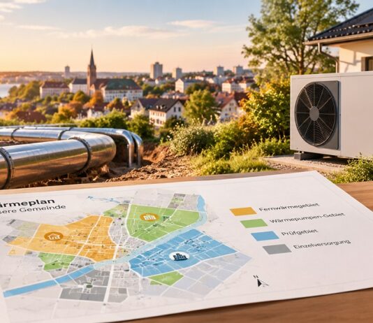 Kommunale Wärmeplanung und Fernwärme-Anschluss 2026