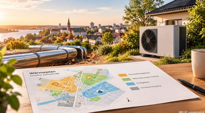 Kommunale Wärmeplanung und Fernwärme-Anschluss 2026